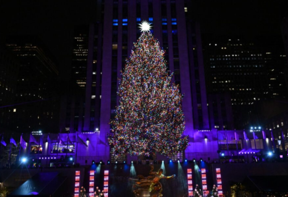 L’albero di Natale del Rockefeller Center a New York: la bellissima storia familiare legata all’abete di quest’anno