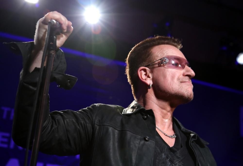 Bono: le 60 canzoni che mi hanno salvato la vita!
