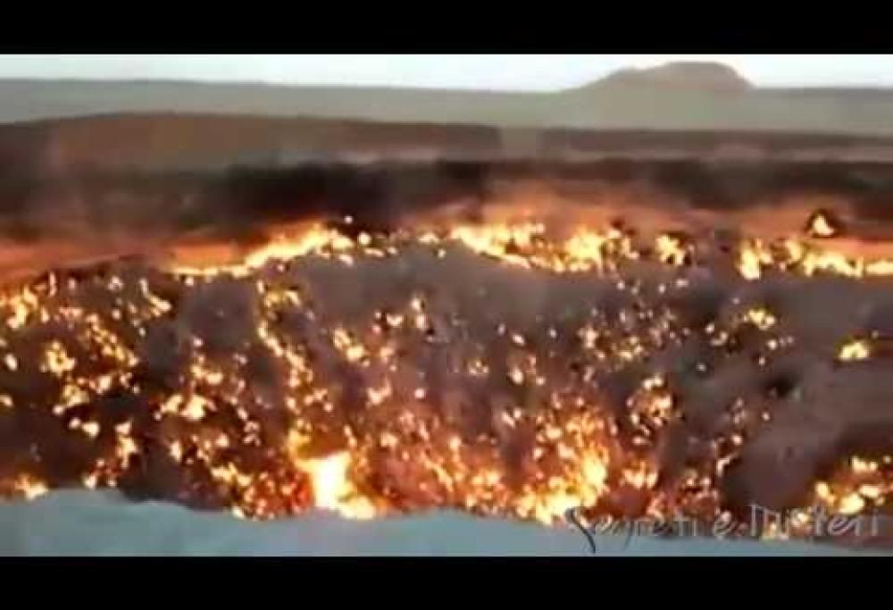 La porta dell’Inferno? Esiste e si trova in Turkmenistan