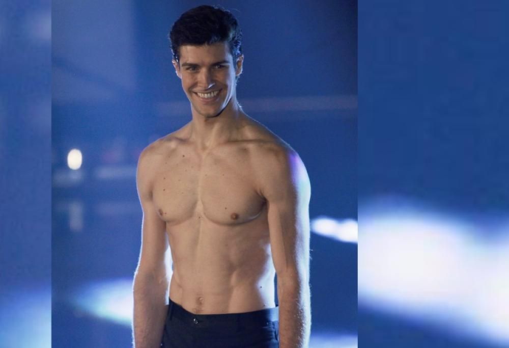Roberto Bolle irresistibile in Bolero: il video