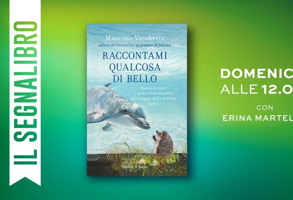 Per il Segnalibro domenica parliamo di ricci