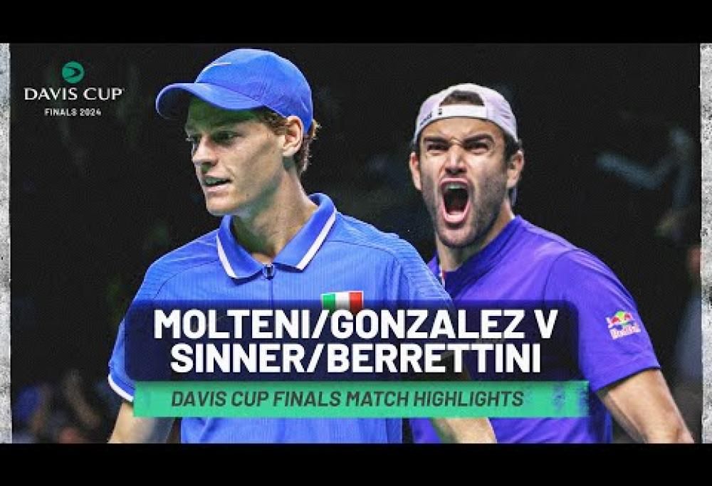 Coppa Davis: quella promessa di Sinner a Berrettini