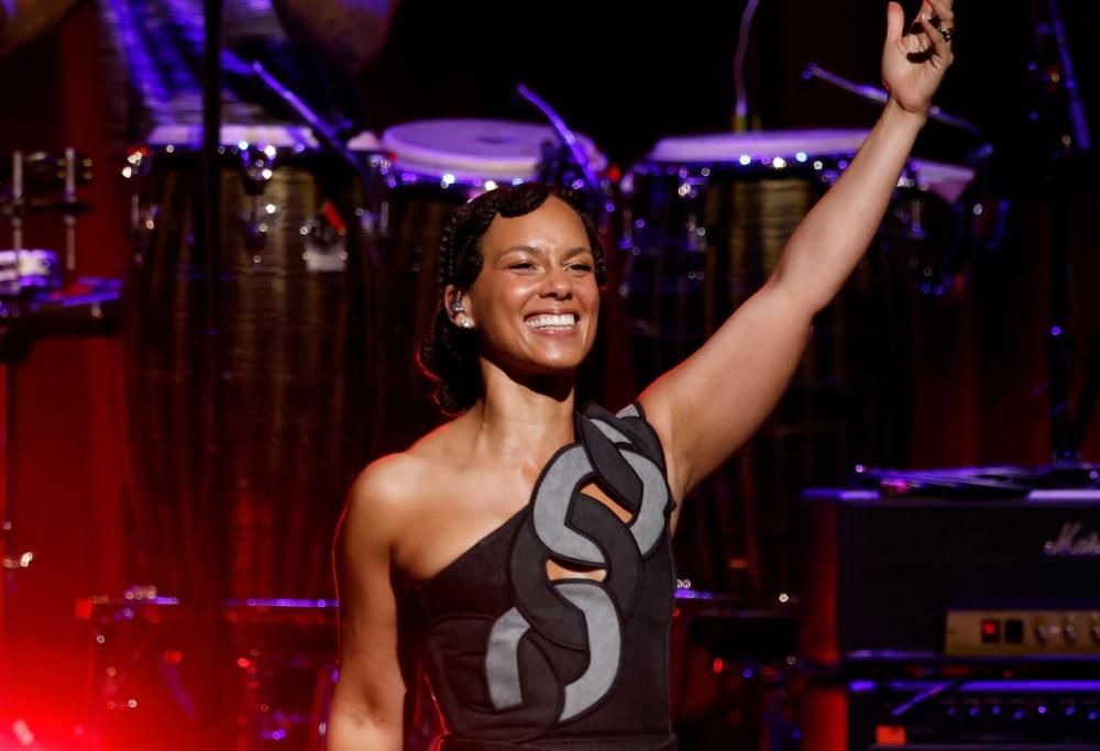 Alicia Keys: il tributo a Roberta Flack