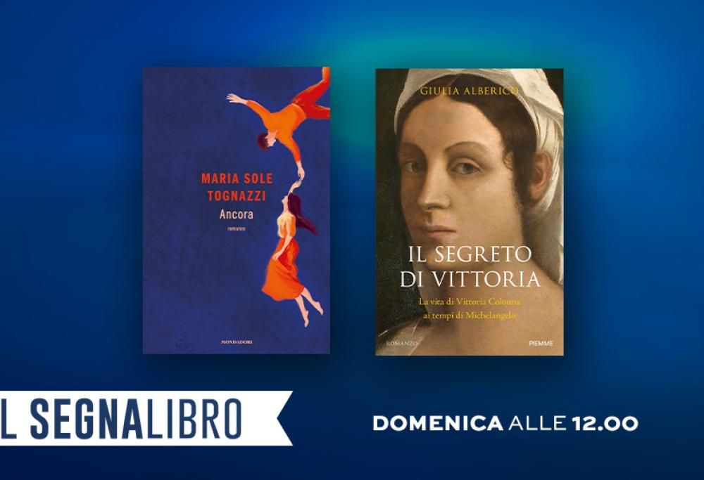 Il Segnalibro: la puntata di domenica 5 maggio