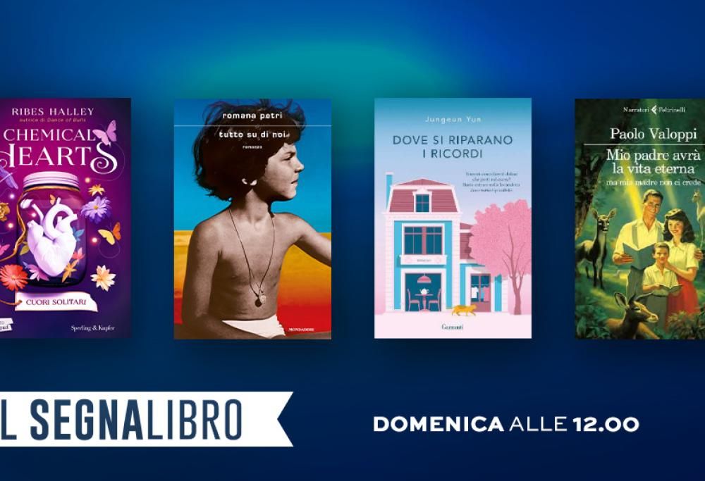 Il Segnalibro: la puntata di domenica 24 marzo