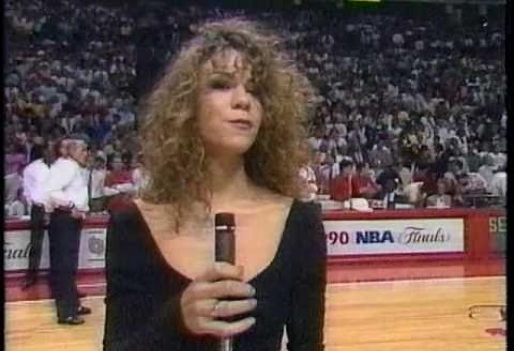 5 giugno 1990: Mariah Carey per la prima volta in tv
