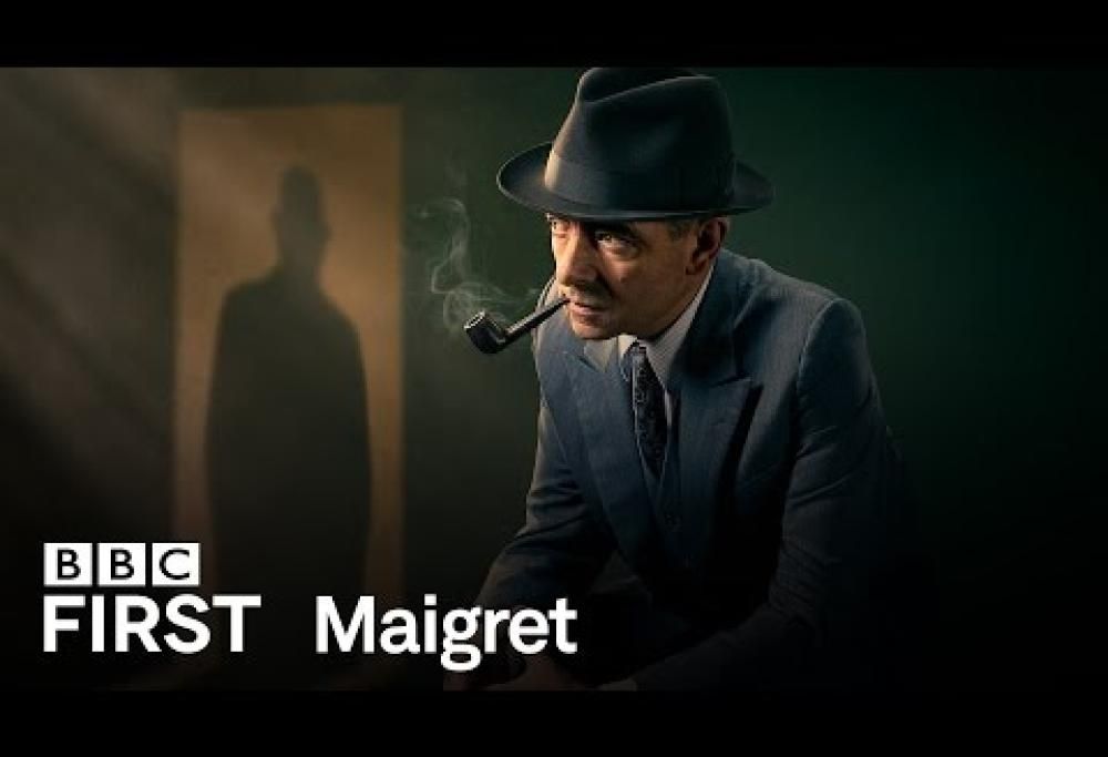 Mr. Bean nel ruolo dell’ispettore Maigret