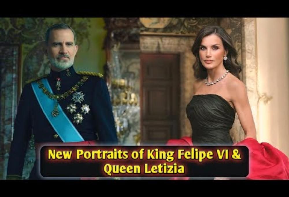 Regina Letizia: il  suo ritratto ha acceso le discussioni