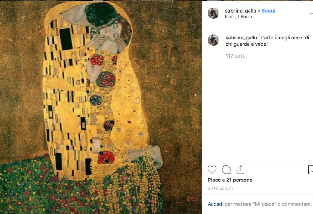 I 5 baci più belli nell’Arte