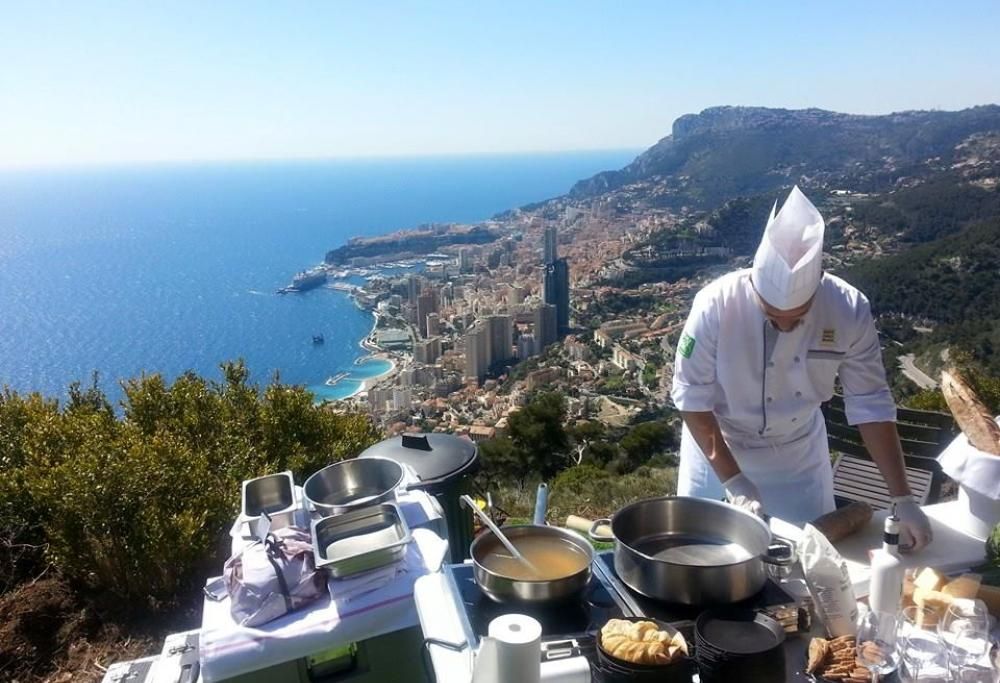 L’appetito viene…in montagna!