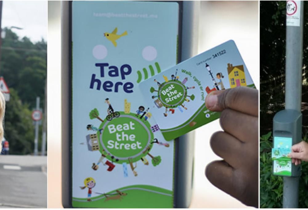 Beat the street, il gioco per superare la pigrizia, che spinge intere città a camminare