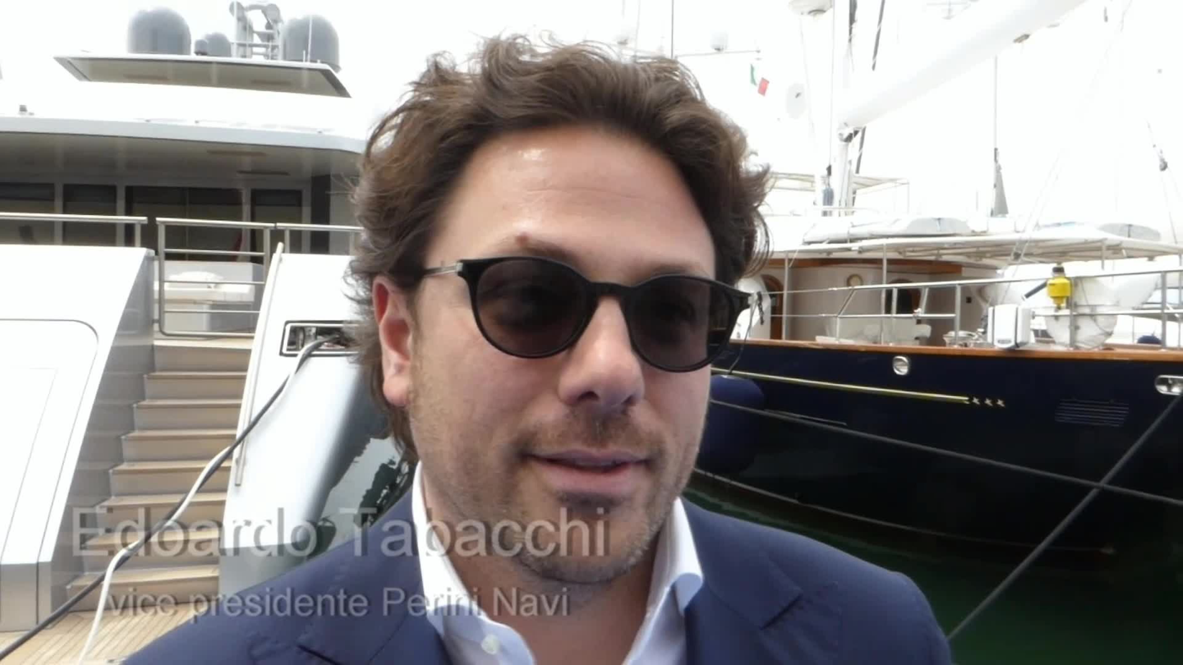 Versilia Yachting Rendez Vous: l’intervista a Edoardo Tabacchi,  Vice-Presidente di Perini Navi