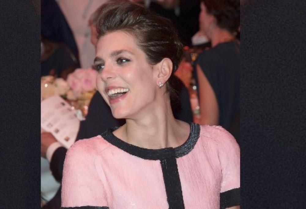 Charlotte Casiraghi non è mai stata tanto incantevole