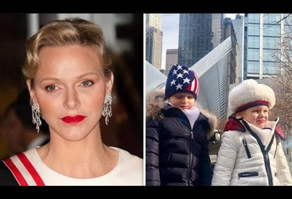 I principini di Monaco Jacques e Gabriella a New York: guarda le foto che hanno conquistato il web