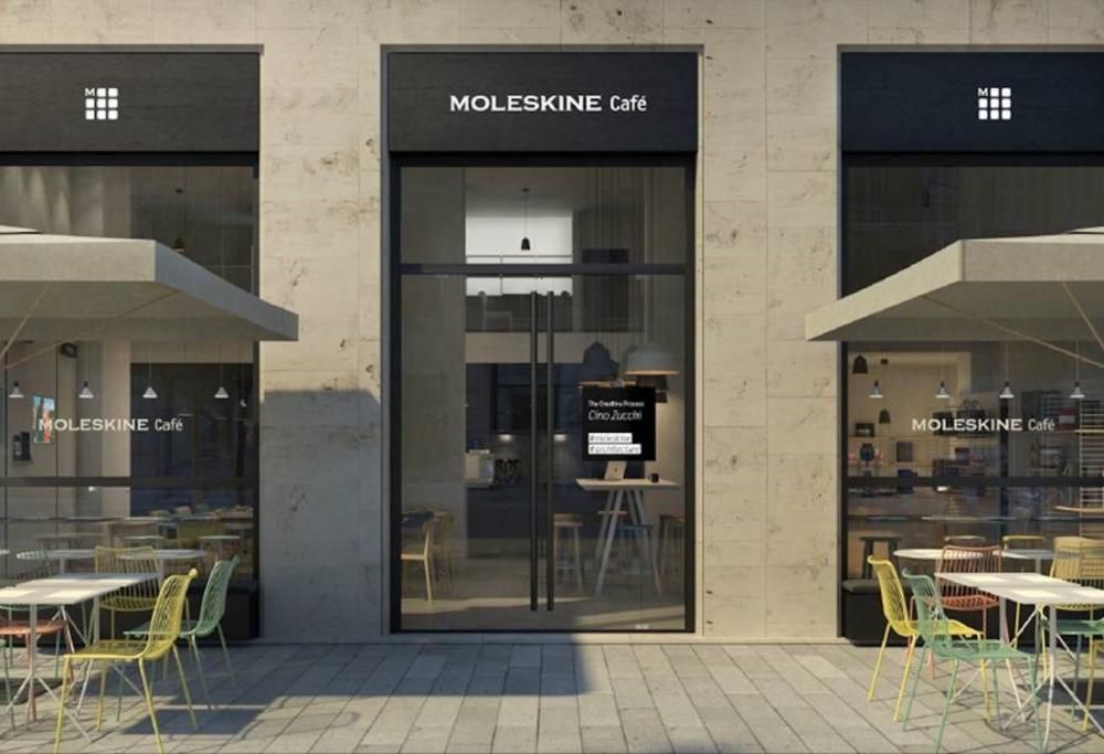 Moleskine: apre il primo caffè letterario multifunzionale