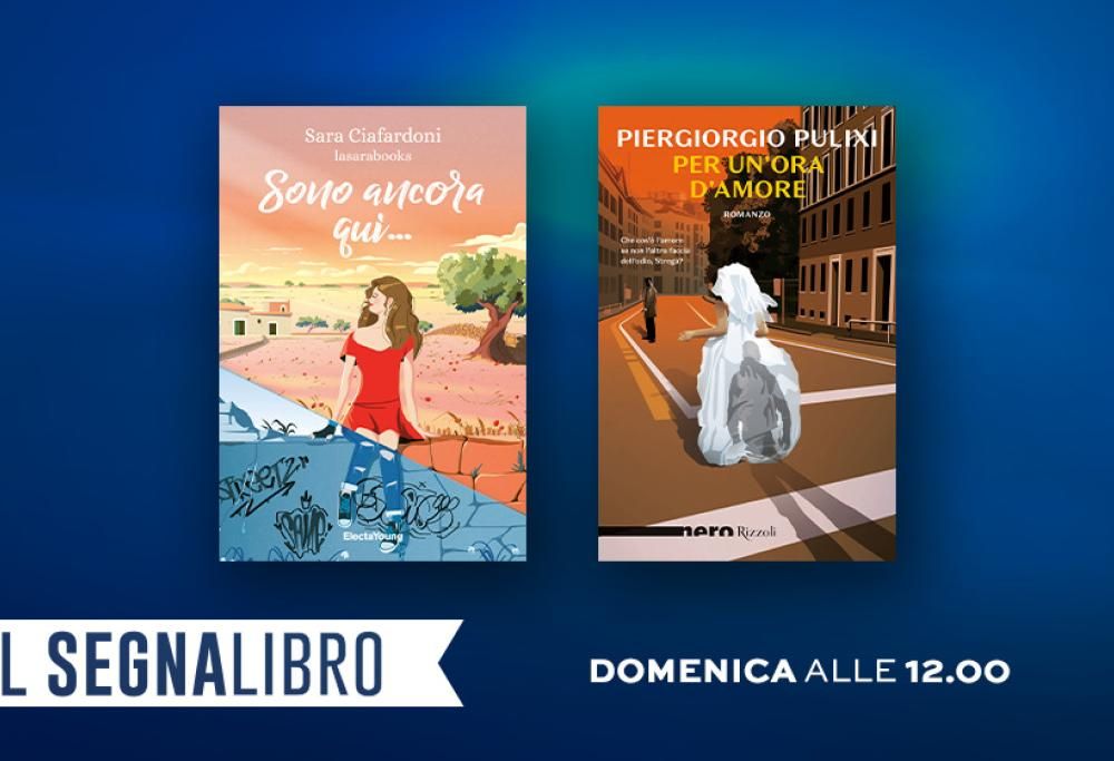 Il Segnalibro: la puntata di domenica 12 maggio