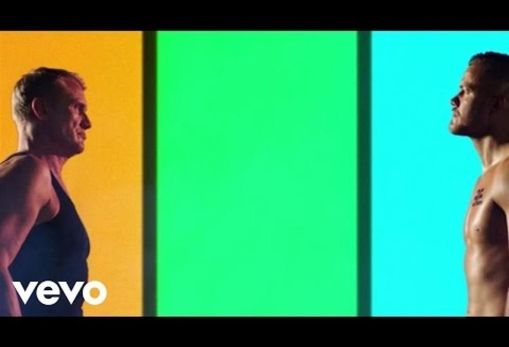 Gli Imagine Dragons e Dolph Lundgren nel video di “Believer”