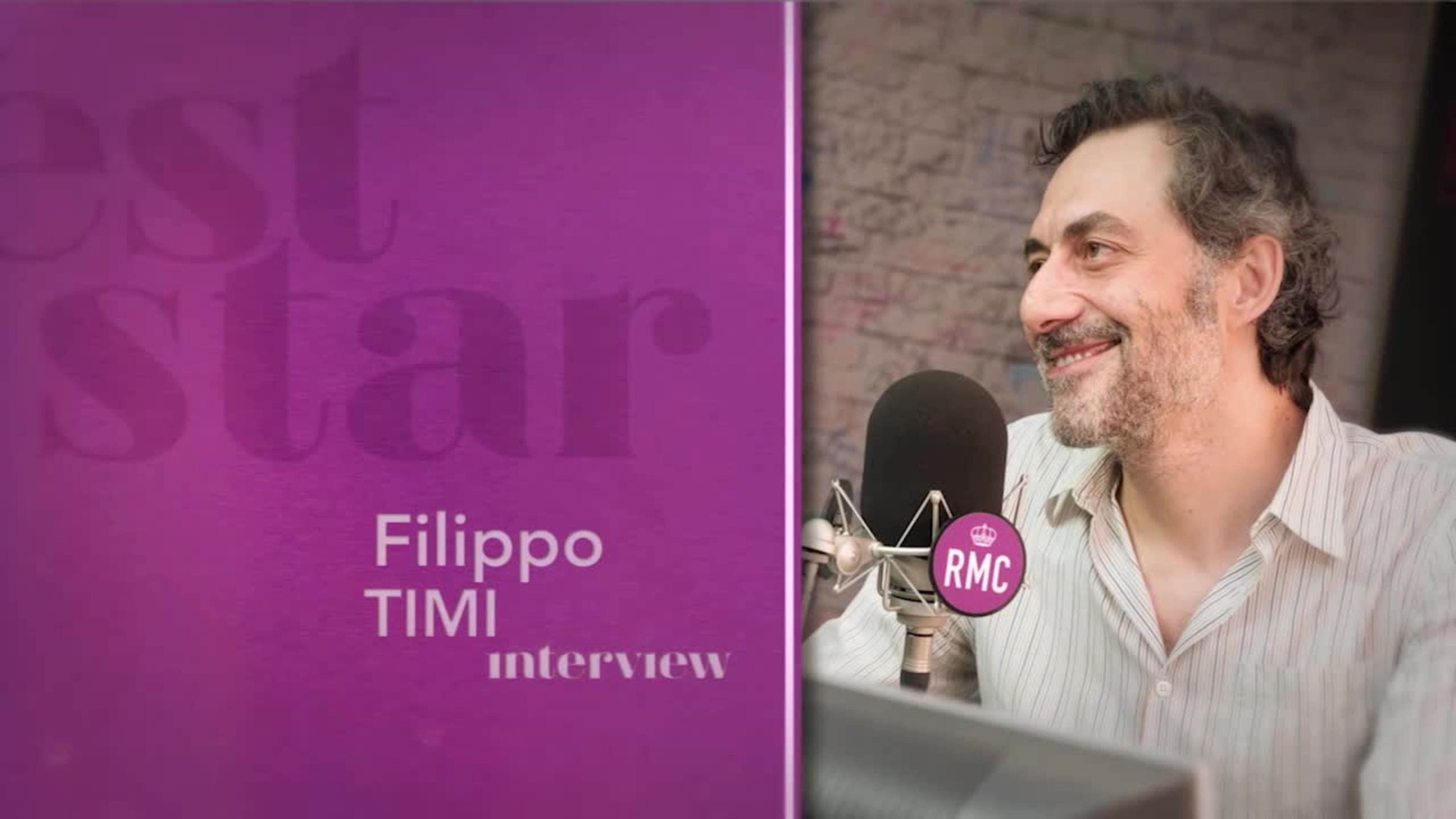 Filippo Timi: vi racconto la mia Favola!