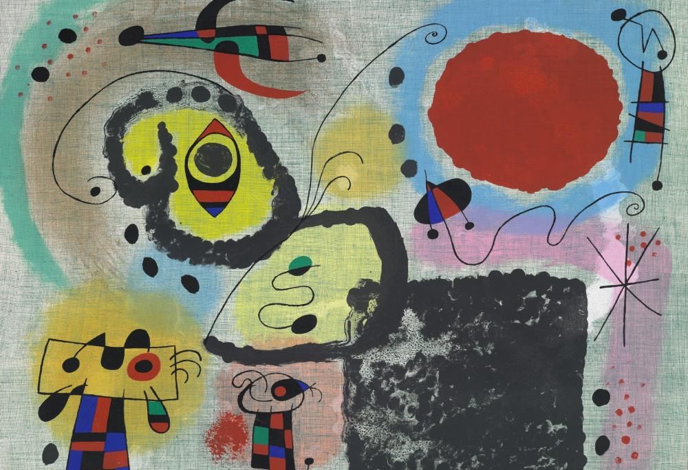 Joan Mirò: per poi arrivare all’anima