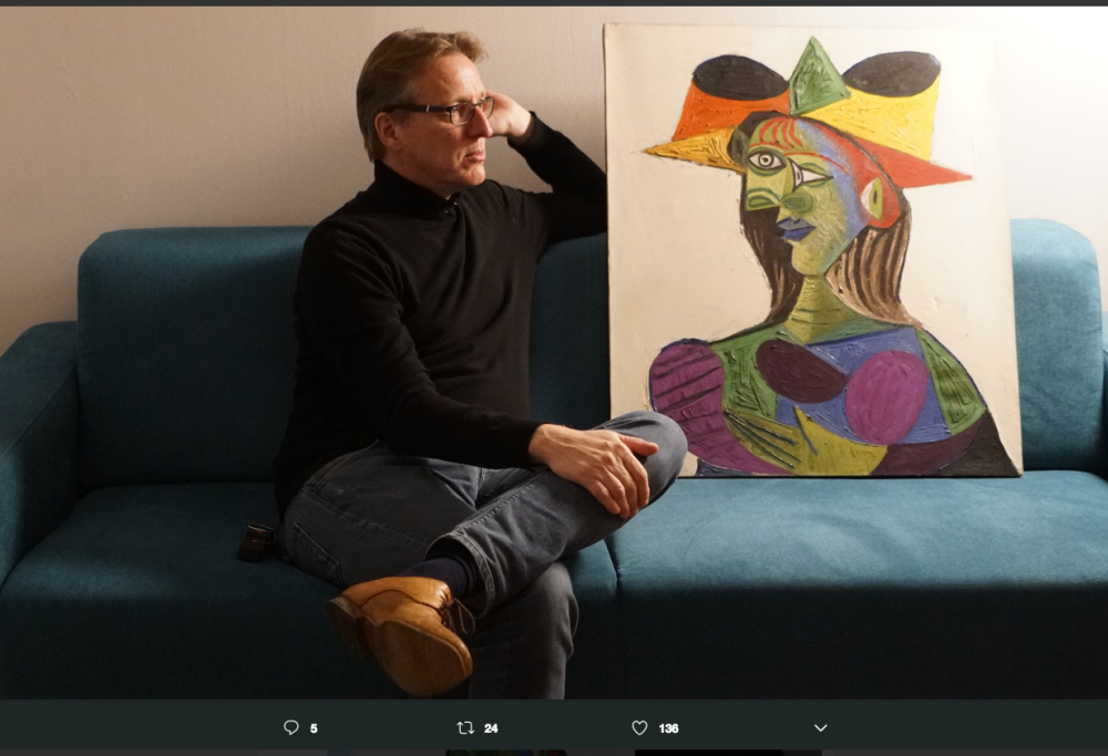 Ritrovato il Picasso perduto