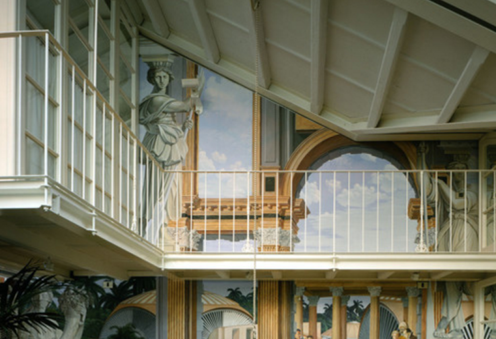 Le meraviglie dell’affresco più vero del vero