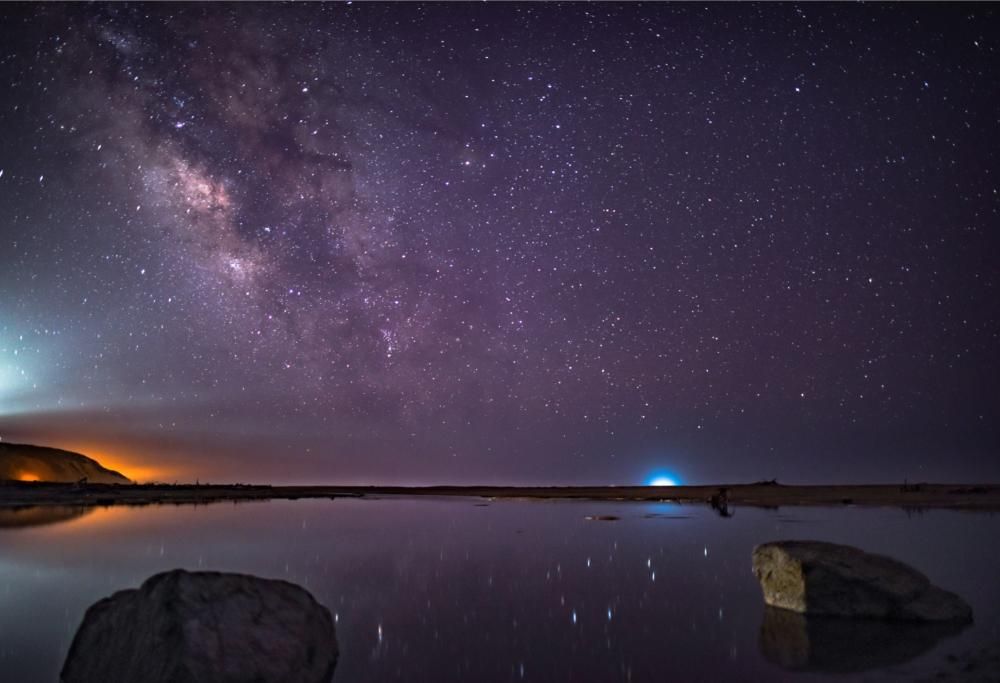 La Via Lattea dà spettacolo nel cielo: il video