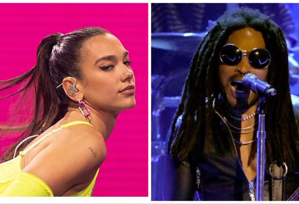 Dua Lipa canta con Lenny Kravitz It Ain’t Over ’Til It’s Over. Il bellissimo video