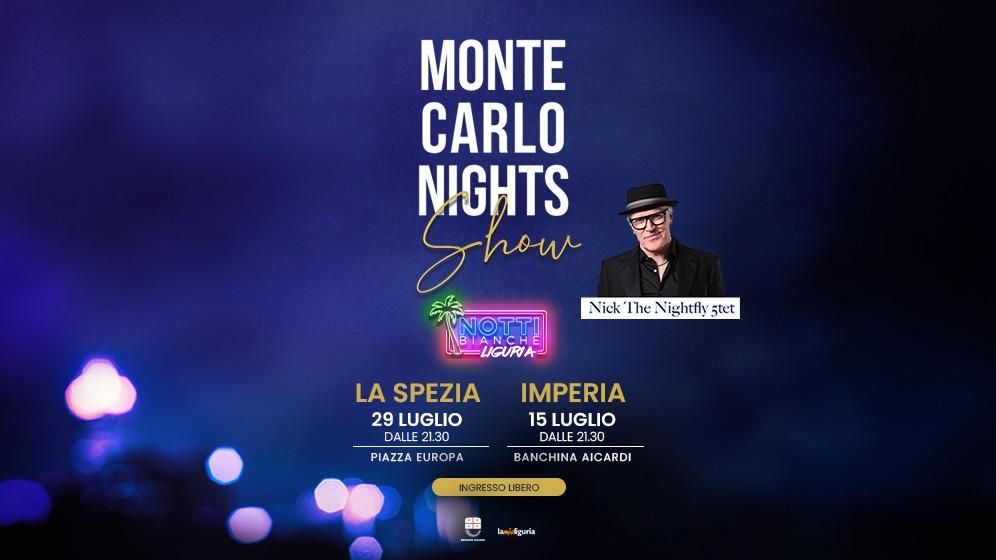 Notti Bianche Liguria – Monte Carlo Nights Show