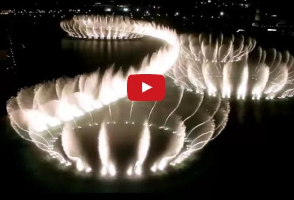 Dubai: le fontane danzanti più grandi del mondo!