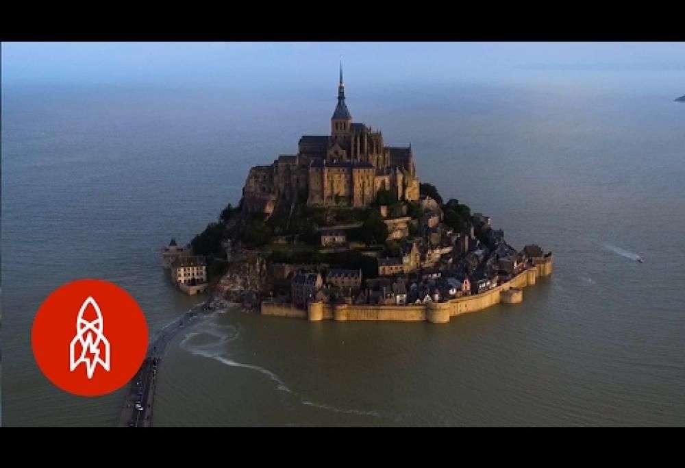 Tutta la bellezza di Mont Saint-Michel