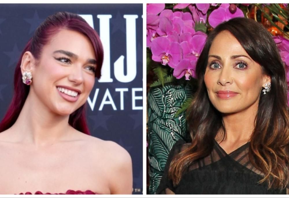 Dua Lipa esegue Torn di Natalie Imbruglia: il video