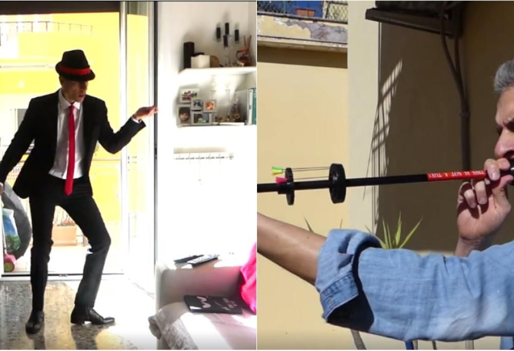 “TIMpallino”, la parodia di Giovanni Vernia del famoso spot fa impazzire il web