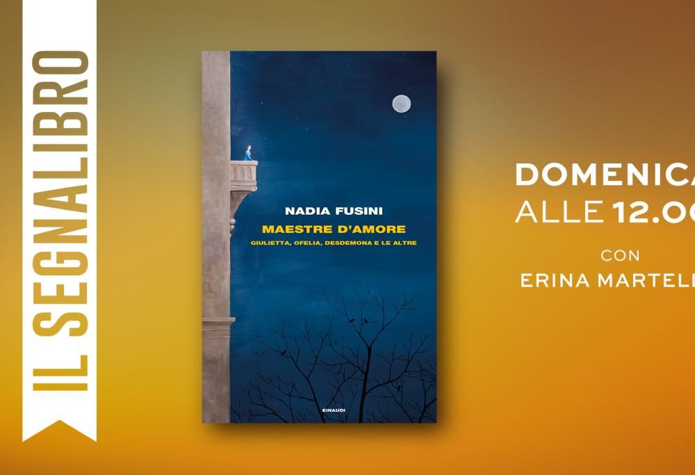 Questa settimana si parla d’amore. Di Maestre d’Amore