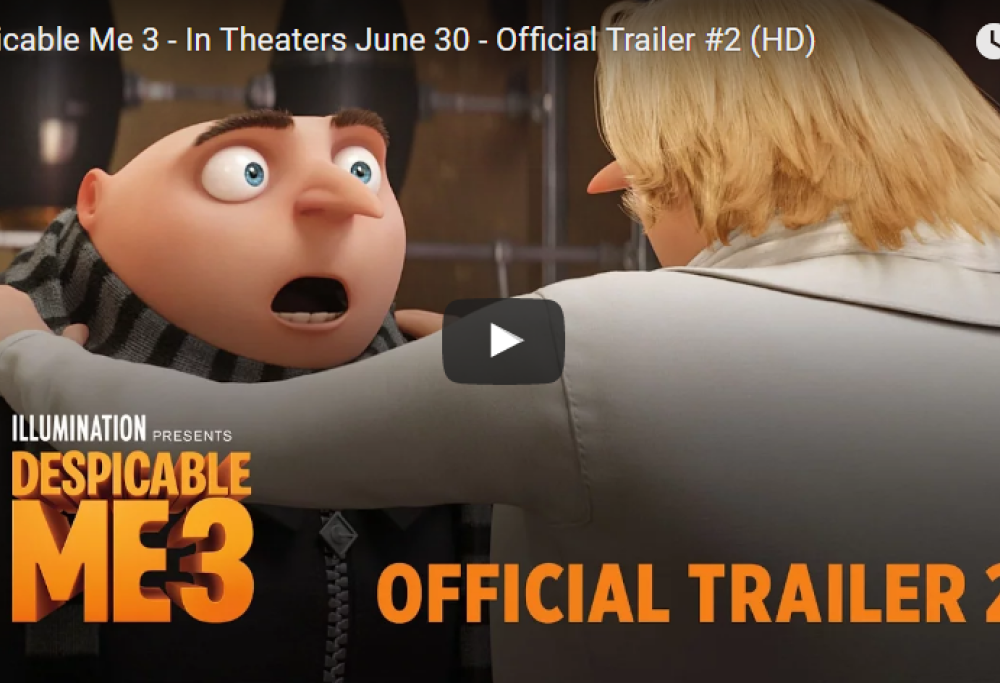 Cattivissimo me 3:  guarda il divertentissimo trailer con Dru, il fratello gemello di Gru
