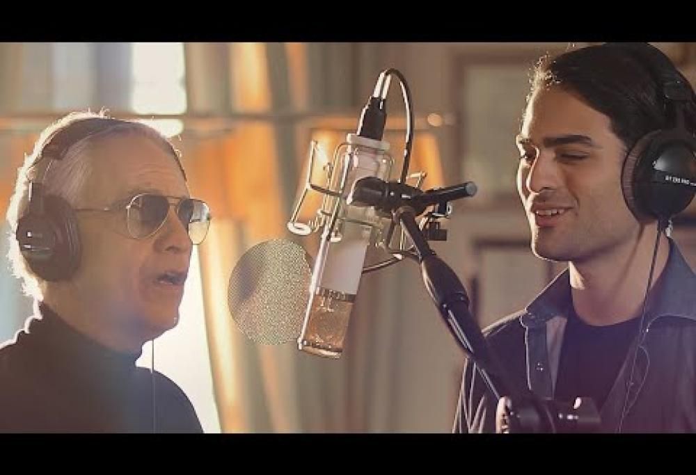 Andrea Bocelli: il record mondiale del suo album  Duets