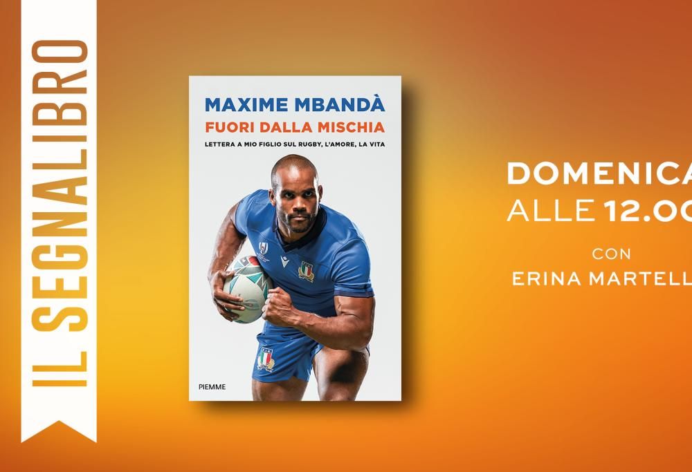 Domenica su Il Segnalibro si parla di padri e di rugby