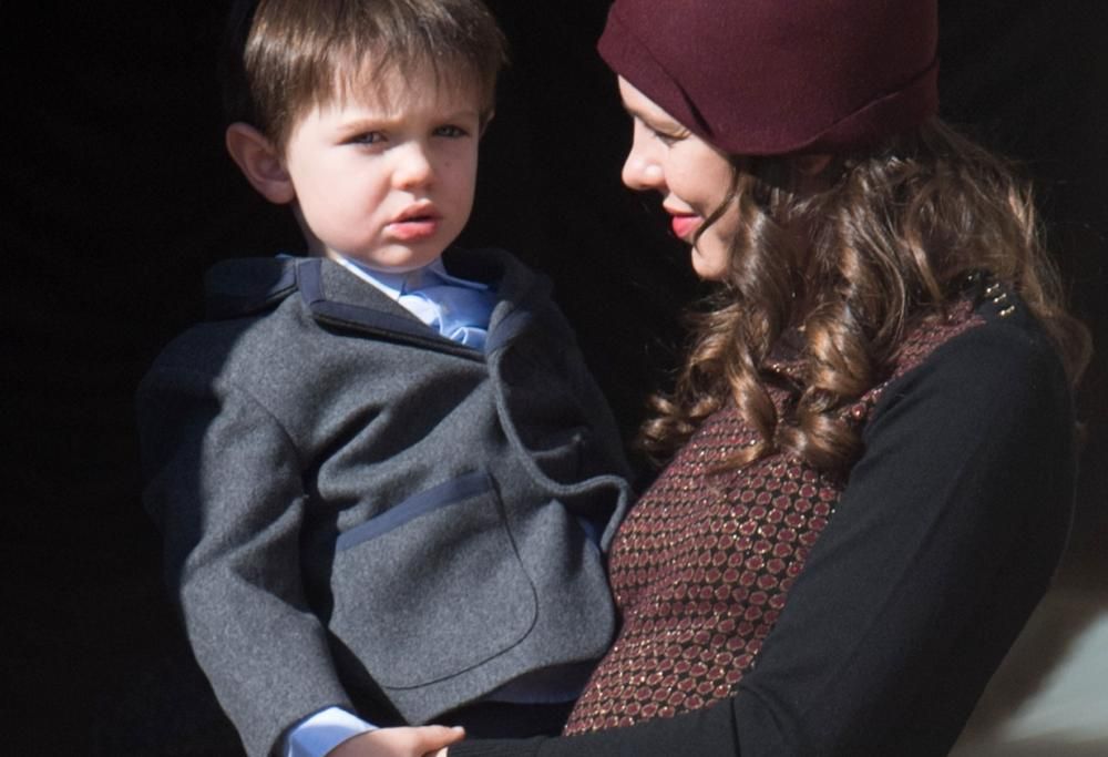 Charlotte Casiraghi festeggia il compleanno del figlio Raphaël