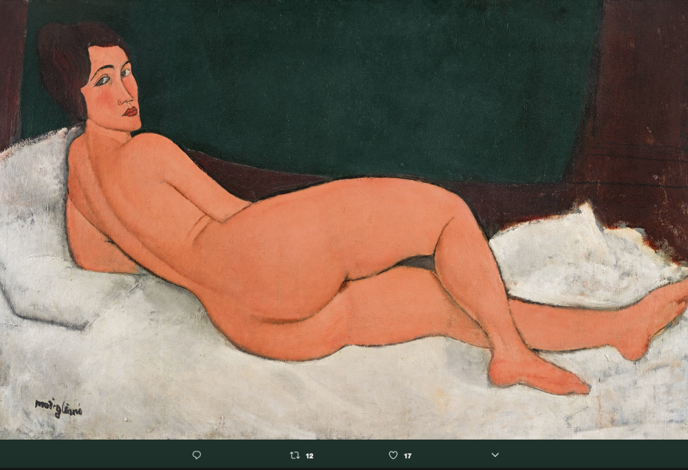 Oltre 157 milioni di dollari: è di Modigliani il dipinto più costoso messo all’asta da Sotheby’s