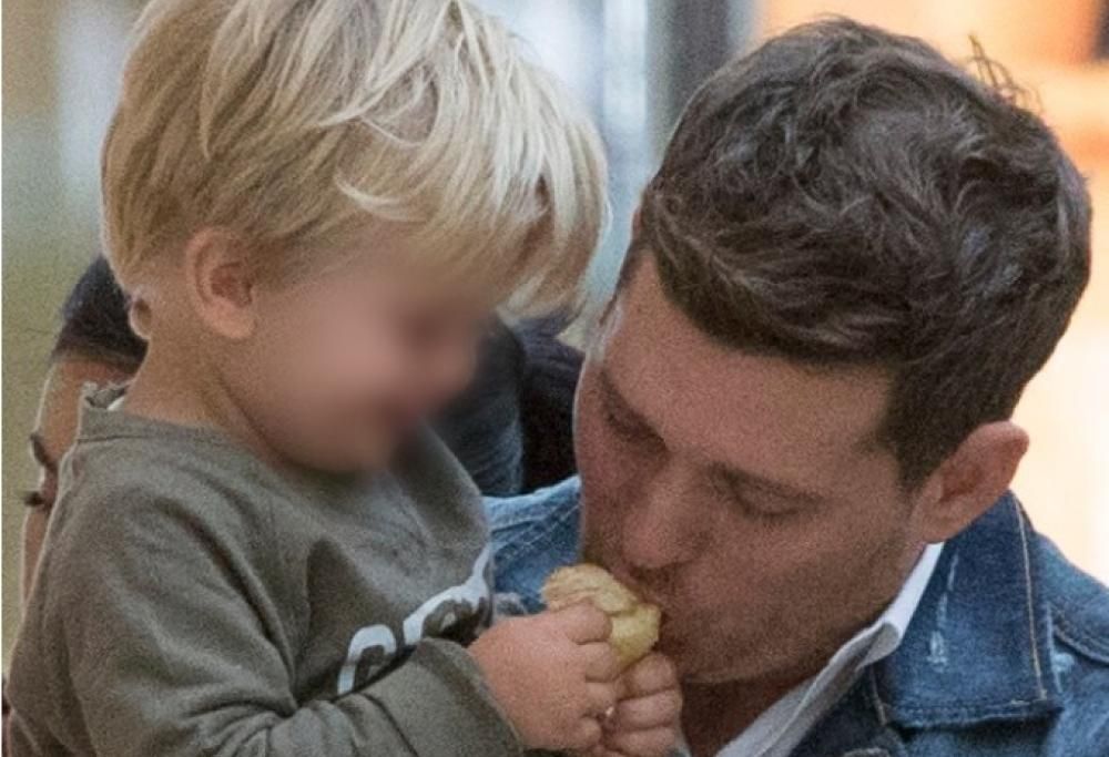 Michael Bublé: il figlio Noah sta meglio