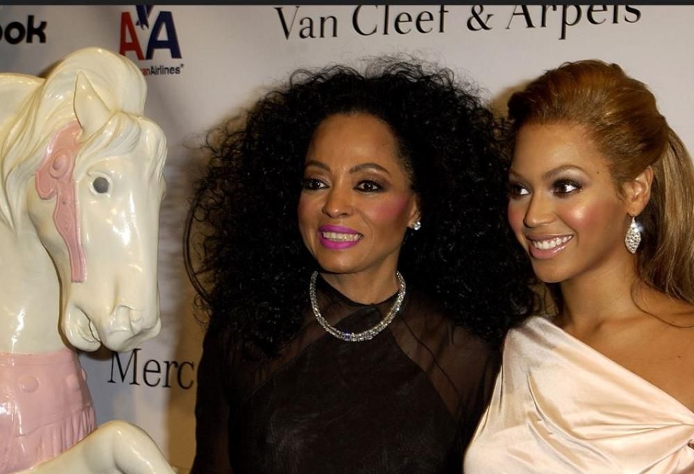 Diana Ross canta Happy Birthday a Beyoncé: il video