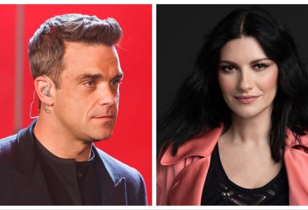Robbie Williams e Laura Pausini: ascolta Desire,  l’inno ufficiale FIFA
