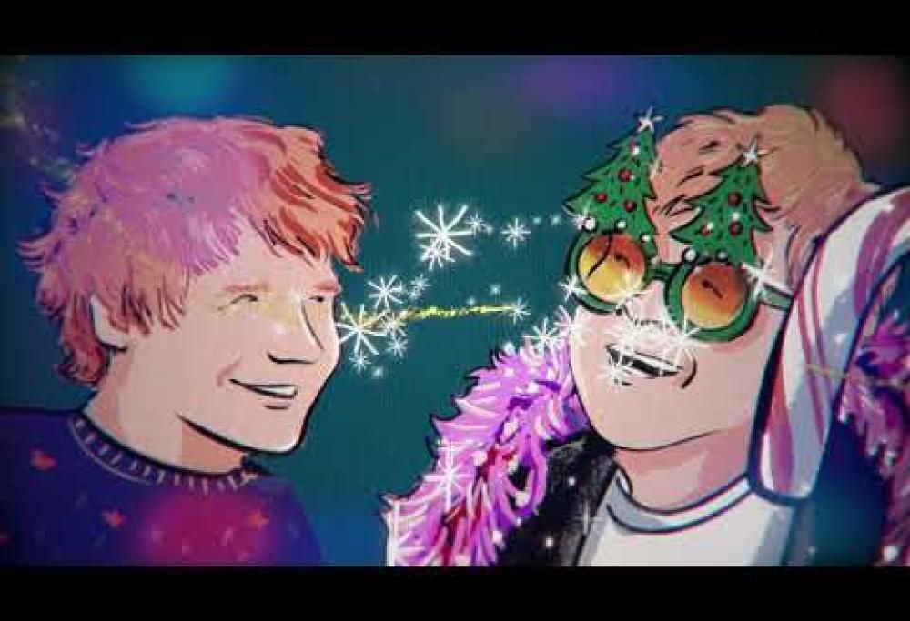 Ed Sheeran dà il via al Natale