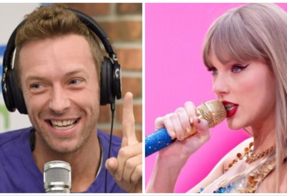 Coldplay. ancora un omaggio a Taylor Swift. Il video
