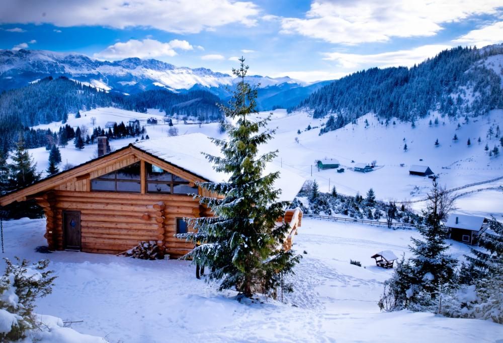 In vacanza sulla neve in uno chalet come in “Last Christmas”