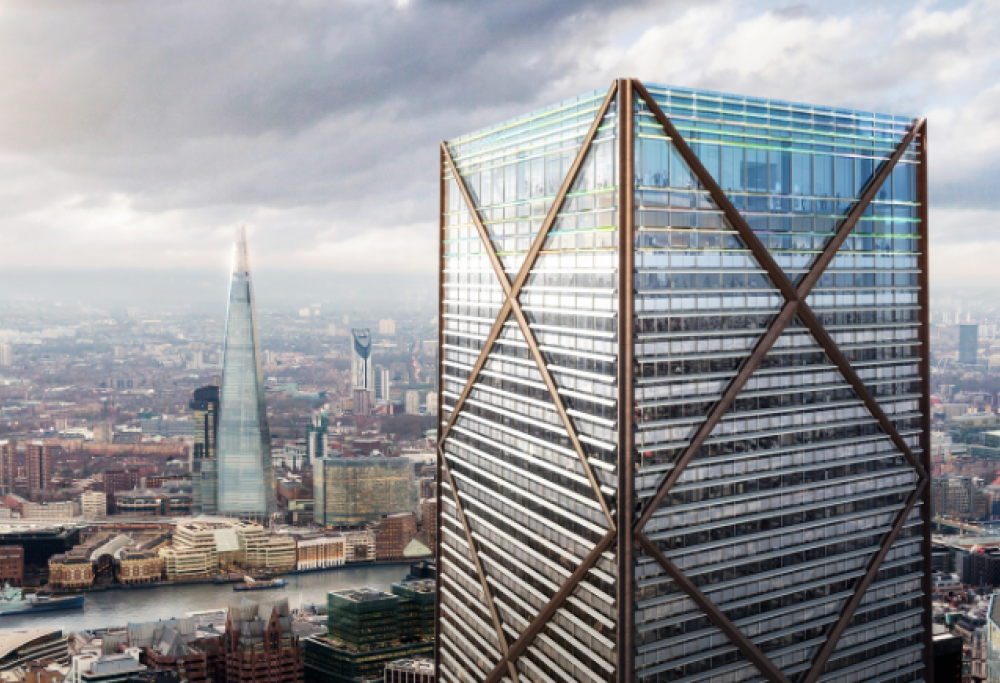 Un nuovo grattacielo a Londra. Sarà il secondo più alto d’Europa