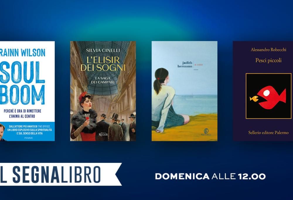 Il Segnalibro: la puntata di domenica 18 febbraio