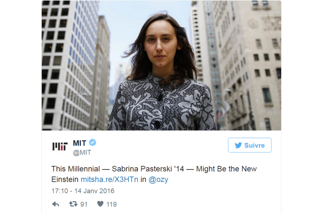 L’erede di Einstein potrebbe essere una millennial