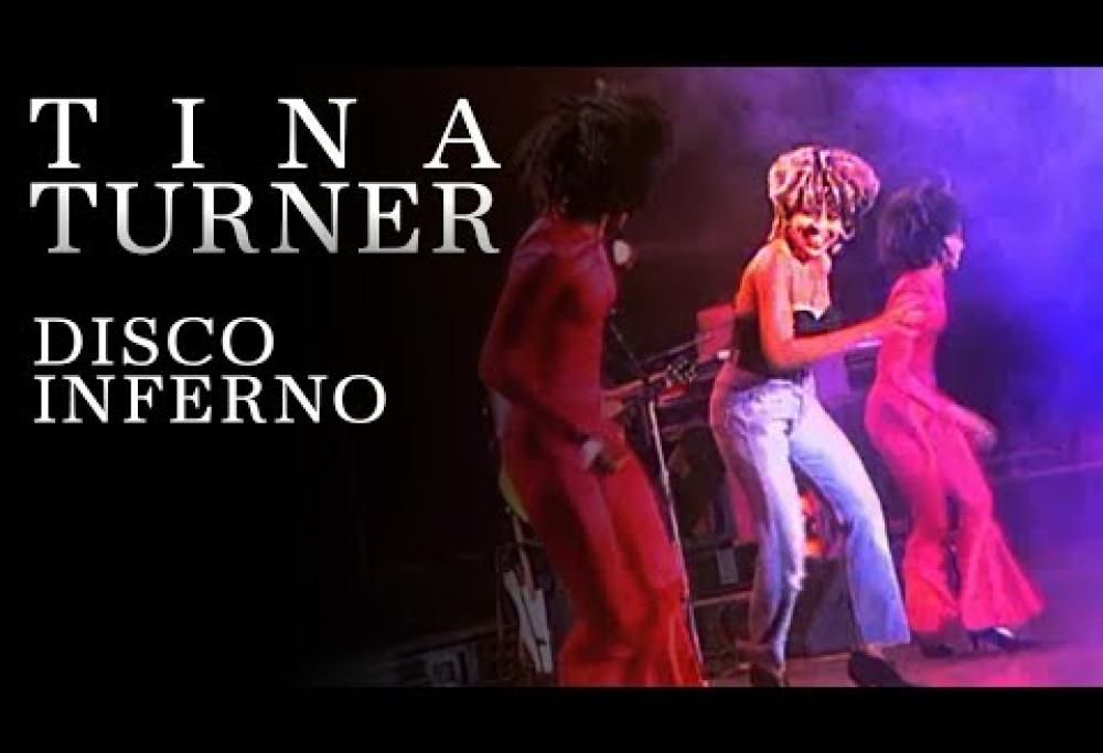 Tina Turner: il video ufficiale di Disco Inferno