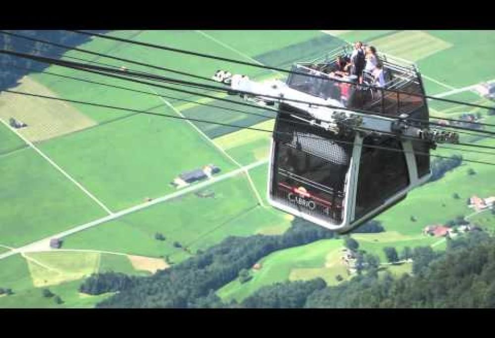 Spettacolare e affascinante: provate il brivido di Stanserhorn, con la funicolare più mozzafiato d’Europa