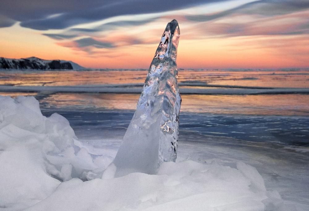 E’ davvero pura magia: ecco  il  suono dei ghiacci. Il video